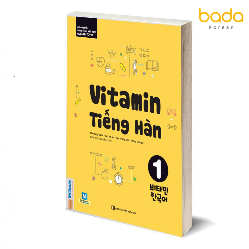 Vitamin tiếng Hàn 1 2 3