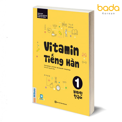 Vitamin tiếng Hàn 1 2 3