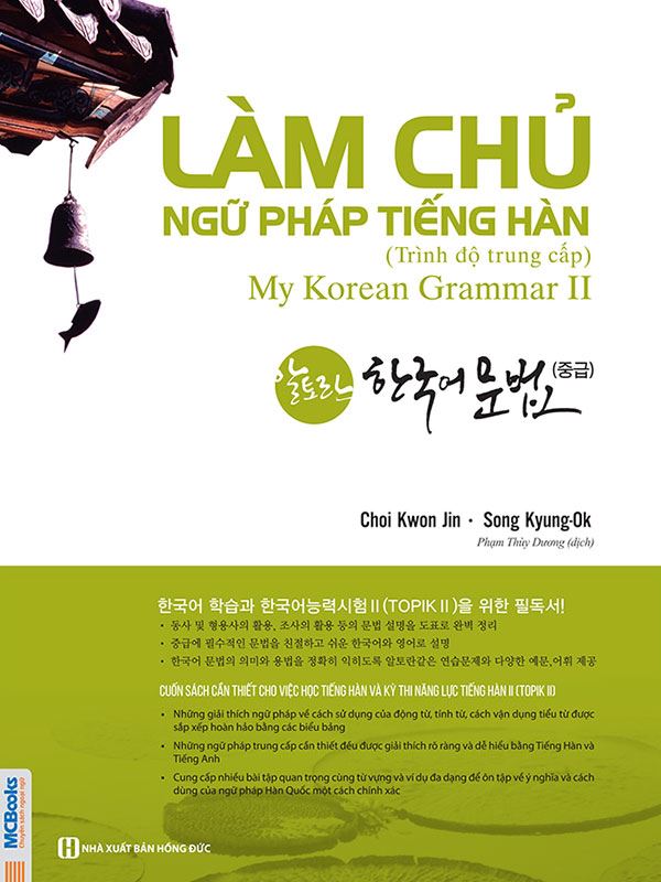 Sách Làm chủ ngữ pháp tiếng Hàn – Trung cấp