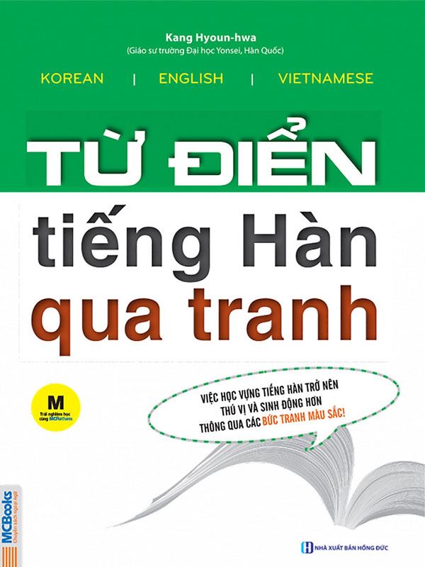 Sách Từ điển tiếng Hàn qua tranh