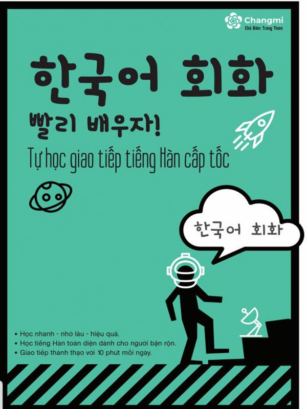 Sách Tự học giao tiếp tiếng Hàn cấp tốc