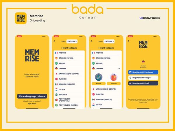 Top 5 app học từ vựng tiếng Hàn