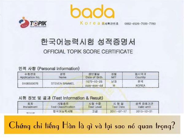 Lưu ý gì khi nhận chứng chỉ tiếng Hàn & cách học nhanh chóng, hiệu quả