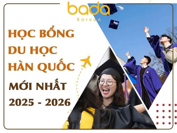 Tổng hợp các chương trình học bổng du học Hàn Quốc mới nhất