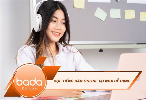 Học tiếng Hàn online tại nhà cho người mới bắt đầu