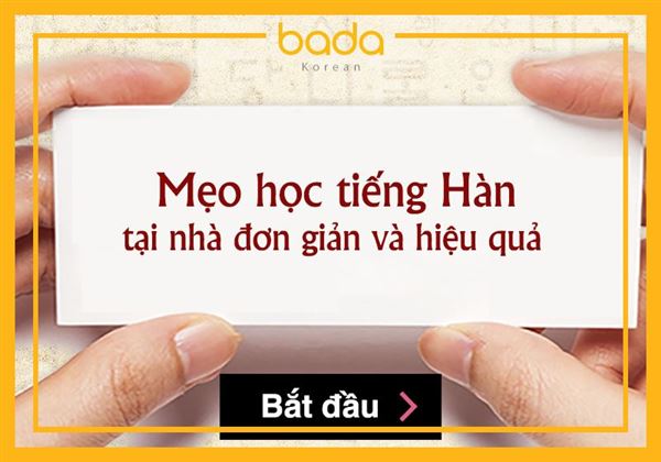 TOP 10 cách học tiếng hàn tại nhà hiệu quả
