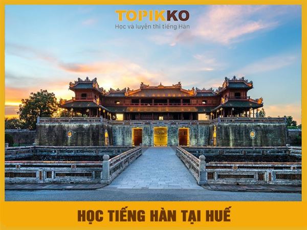Trung tâm học tiếng Hàn tại Huế
