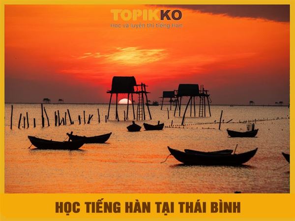 Trung tâm học tiếng Hàn tại Thái Bình