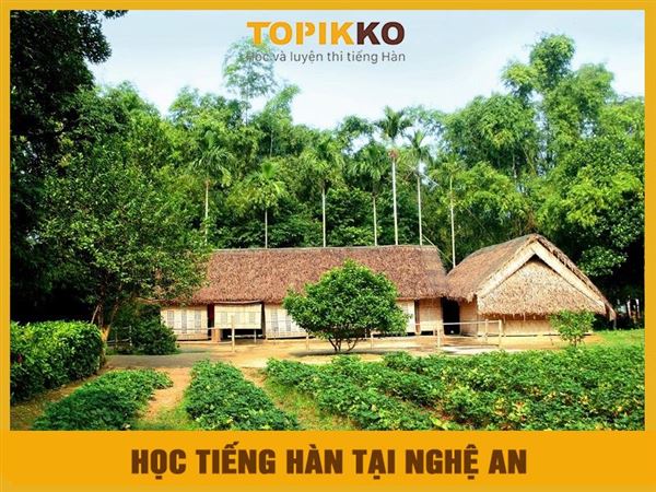 Trung tâm học tiếng Hàn tại Nghệ An