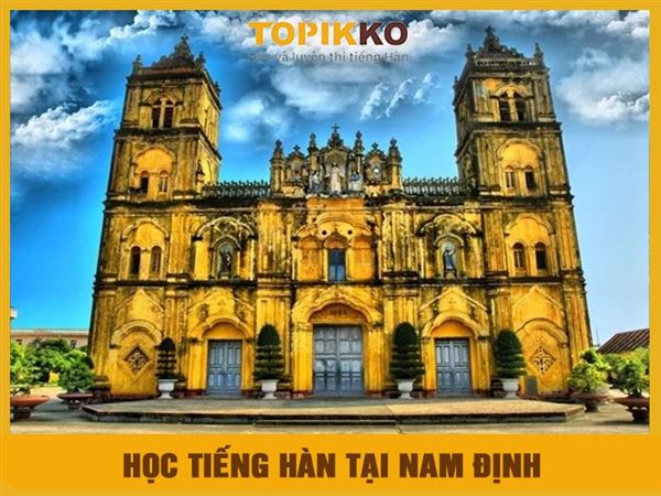 Trung tâm học tiếng Hàn tại Nam Định