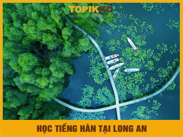 Trung tâm học tiếng Hàn tại Long An