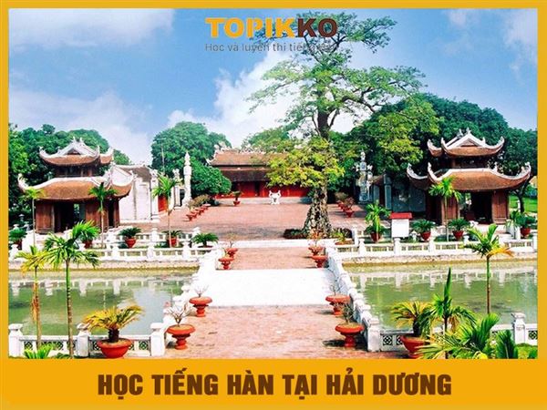 Trung tâm học tiếng Hàn tại Hải Dương