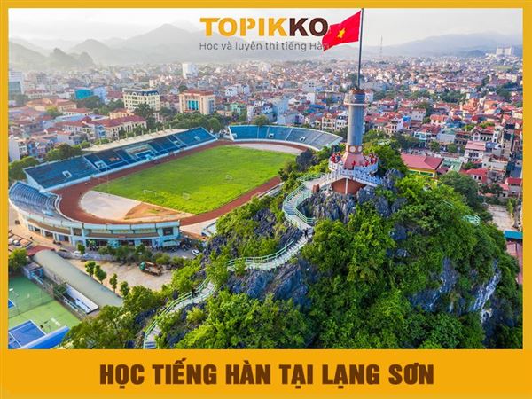 Trung tâm học tiếng Hàn tại Lạng Sơn