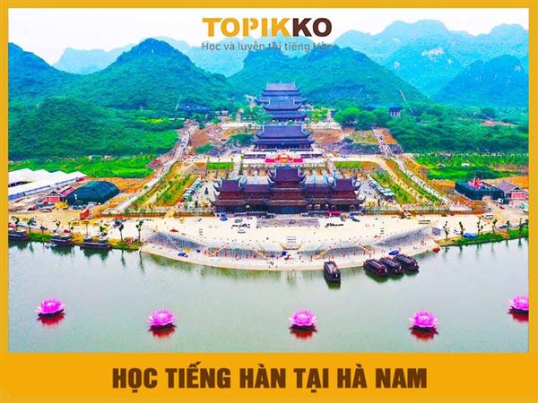 Trung tâm học tiếng Hàn tại Hà Nam