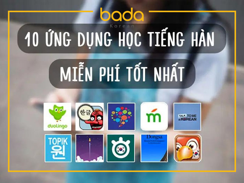 cách luyện đọc tiếng hàn chính xác qua app