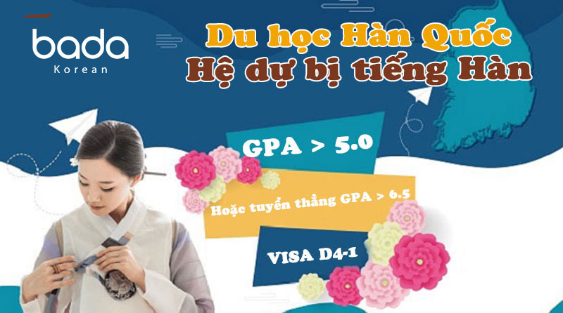 Du học Hàn Quốc hệ dự bị tiếng Hàn