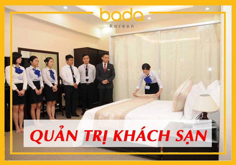 Du học Hàn Quốc ngành quản trị du lịch - khách sạn