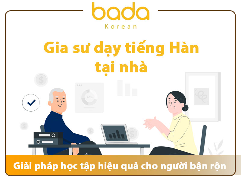 Gia sư dạy tiếng Hàn tại nhà