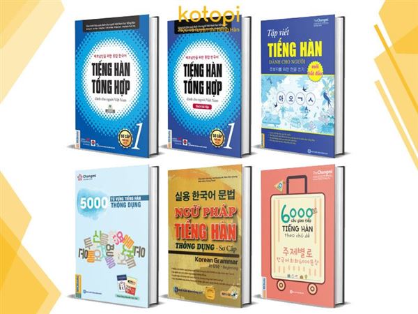 Sách học tiếng Hàn cho người mới bắt đầu từ con số 0