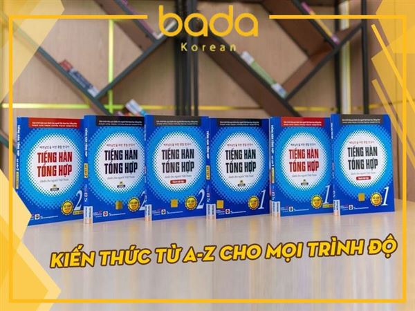 Sách Tiếng Hàn Tổng Hợp: Kiến Thức Từ A-Z, Cho Mọi Trình Độ