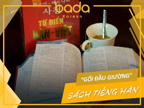 Sách Học Tiếng Hàn Gối Đầu Giường Cho Người Tự Học