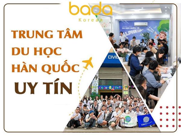 Các trung tâm du học Hàn Quốc uy tín