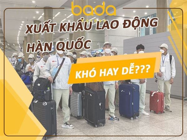 Chương trình đi xuất khẩu lao động Hàn Quốc EPS