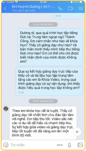 cảm nhận