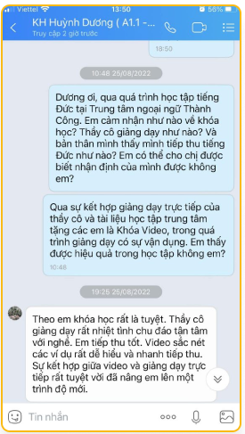 Cảm nhận